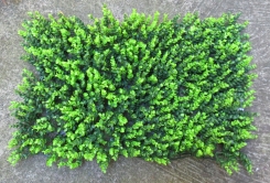 132 Panel od veštačkog zelenila   